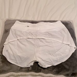 Lulu Lemon Run Times Short II 4" 
Online Only